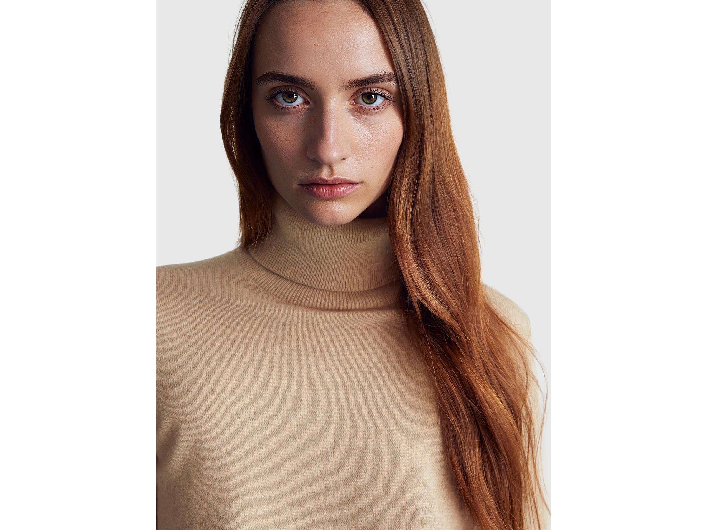 TURTLE NECK SWEATER Women image number 4